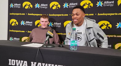 Bennett Stirtz and Cam Manyawu(1)