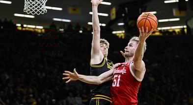 Rienk Mast Nebraska basketball