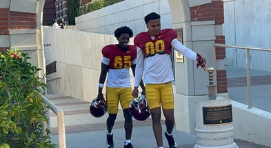 No.80 Luc Weaver & No. 85 Tron Baker