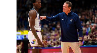Bill Self and Melvin Council
