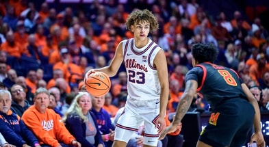 NCAA Basketball: Maryland at Illinois