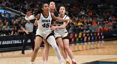 The Hawkeyes advanced at the Big Ten Tournament with a win over Illinois. (Photo by Dennis Scheidt)