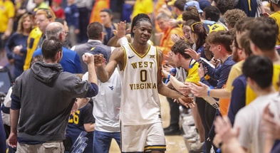 NCAA Basketball: Central Florida at West Virginia