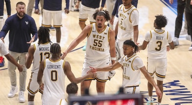 NCAA Basketball: Central Florida at West Virginia