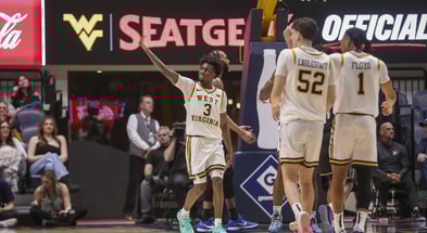 NCAA Basketball: Central Florida at West Virginia