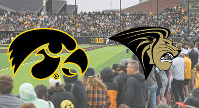 A play-by-play recap of the matchup between the Hawkeyes and Lions.
