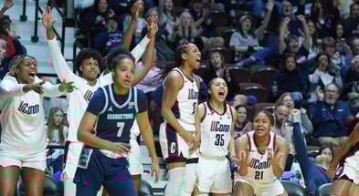 WBB Big East Tournament Georgetown vs. UConn