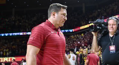 NCAA Basketball: Arizona State at Iowa State