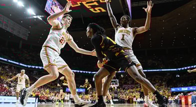 NCAA Basketball: Arizona State at Iowa State