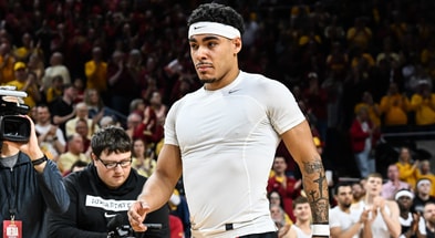 NCAA Basketball: Arizona State at Iowa State