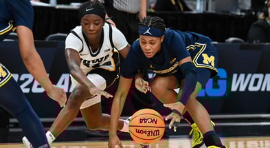 The Hawkeyes took down Michigan on Saturday afternoon. (Photo by Dennis Scheidt)