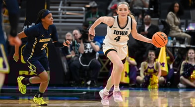 The Hawkeyes defeated the Wolverines on Saturday afternoon. (Photo by Dennis Scheidt)