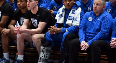 caleb foster foot injury