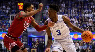 NCAA Basketball: Texas Tech at Brigham Young