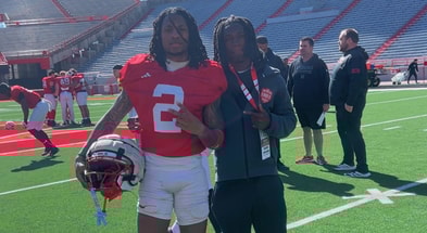 2027 WR Kaden Howard at Nebraska