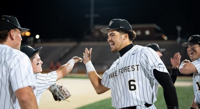 wake forest sweep stanford