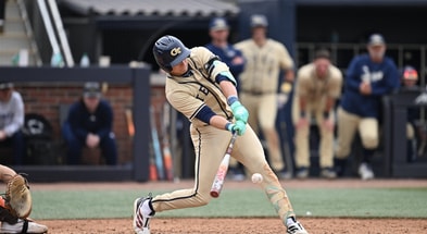Georgia Tech's Alex Hernandez
