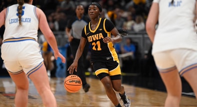 The Hawkeyes fell to UCLA on Sunday in Indy. (Photo by Dennis Scheidt)