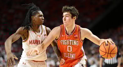 NCAA Basketball: Illinois at Maryland
