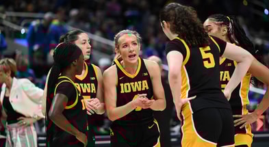 The Hawkeyes fell to UCLA on Sunday. (Photo by Dennis Scheidt)