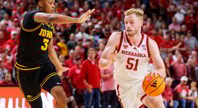 NCAA Basketball: Iowa at Nebraska