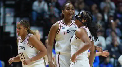 WBB Big East Tournament Creighton vs. UConn