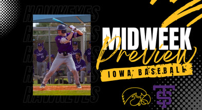 The Hawkeyes are set to face the Tommies on Tuesday at Duane Banks Field.