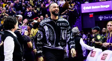 LSU Women's Basketball Assistant Coach Gary Redus II