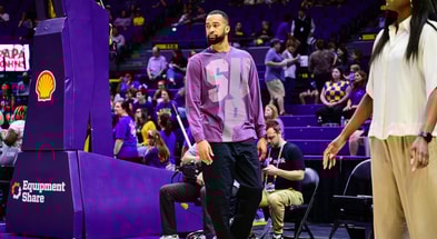 LSU Women's Basketball Assistant Coach Gary Redus II