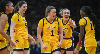 Breaking down how the Hawkeyes may fare in the NCAA Tournament. (Photo by Dennis Scheidt)
