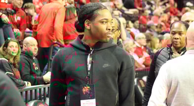 2027 ATH Ian McDuffie on a Rutgers visit