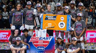 WBB Big East Championship Villanova vs. UConn