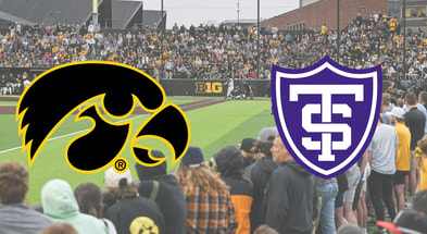 A play-by-play recap of the midweek matchup between the Hawkeyes and Tommies.