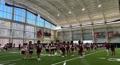 Boston College football 2026 spring