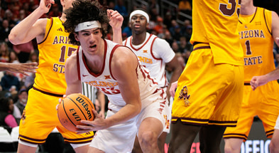 NCAA Basketball: Big 12 Conference Tournament Second Round - Iowa State vs Arizona State