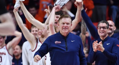 NCAA Basketball: Oregon at Illinois