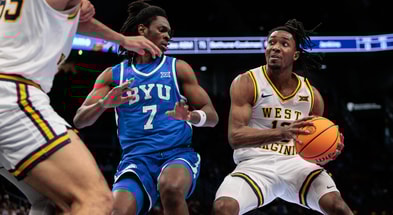 NCAA Basketball: Big 12 Conference Tournament Second Round - West Virginia vs BYU