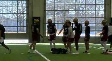 Boston college quarterbacks - spring ball 2026