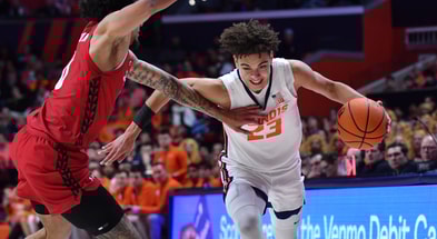 NCAA Basketball: Wisconsin at Illinois