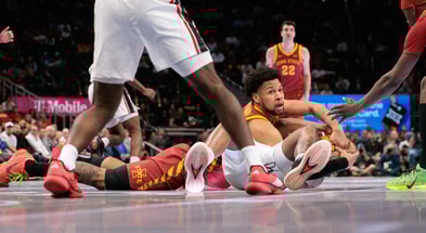 NCAA Basketball: Big 12 Conference Tournament Quarterfinal - Iowa State vs Texas Tech