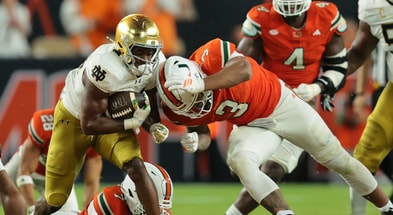 Akheem Mesidor Notre Dame