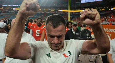 Mario Cristobal Notre Dame