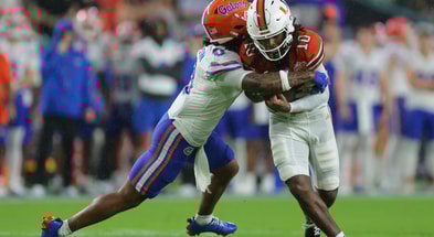 NCAA Football: Florida at Miami