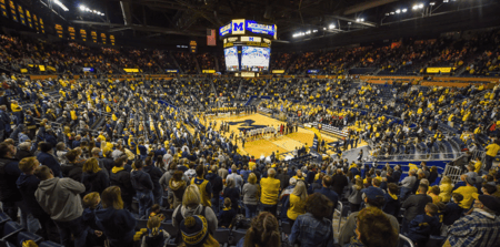 Michigan basketball Crisler Center