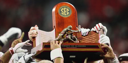SEC Championship Trophy