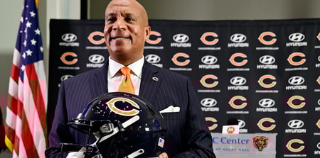 Chicago Bears Introduce Kevin Warren as Team President and CEO