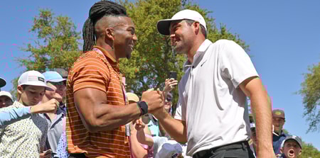 Scottie Scheffler, Bijan Robinson