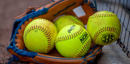 SEC softball logo