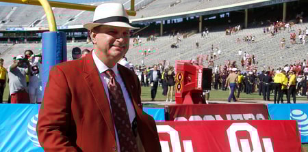 Joe Castiglione, Oklahoma Sooners athletics director