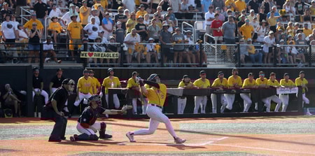 NCAA Baseball: Hattiesburg Super Regional